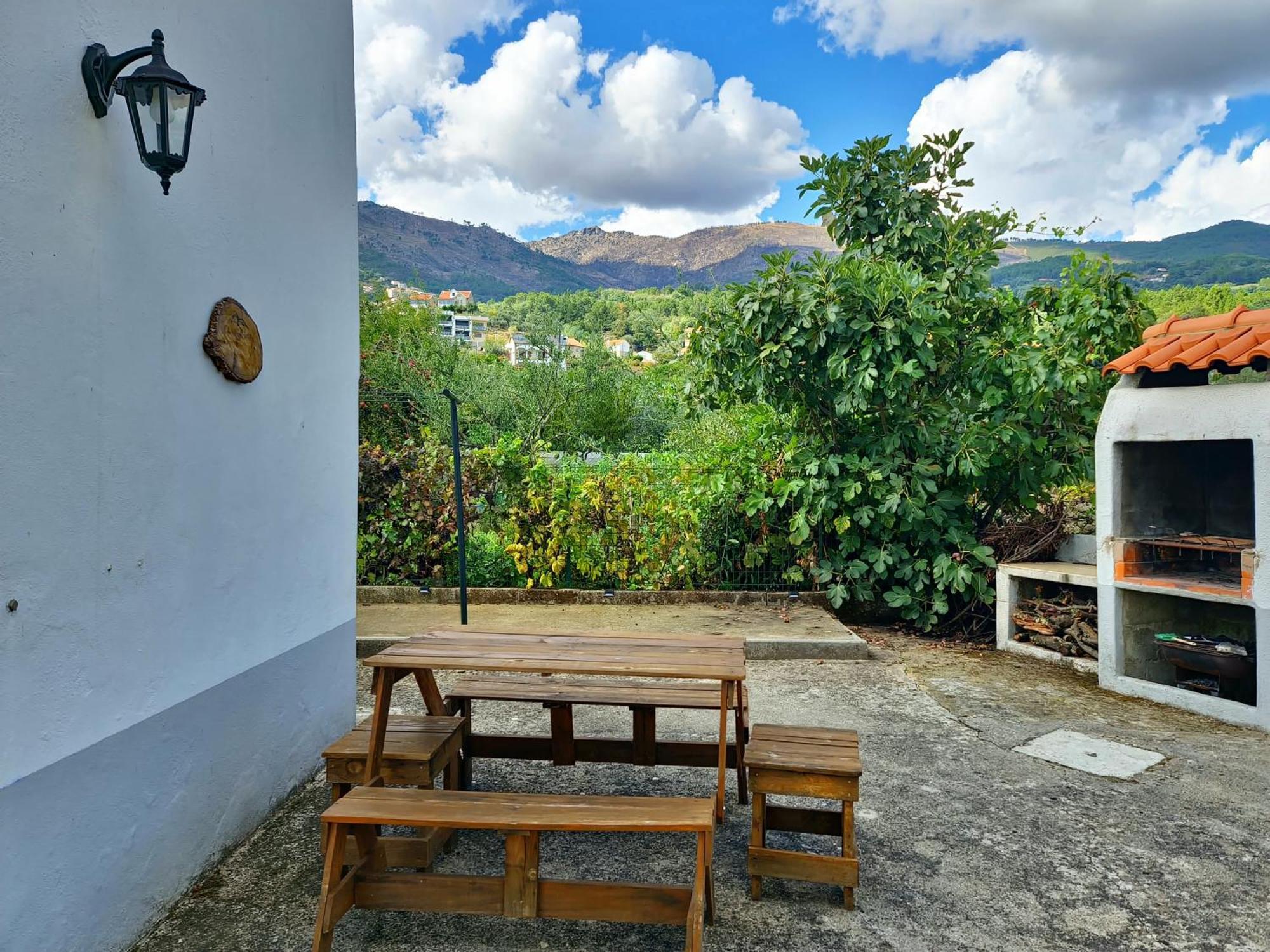 Casa Vista Da Serra - Covilhã Extérieur photo