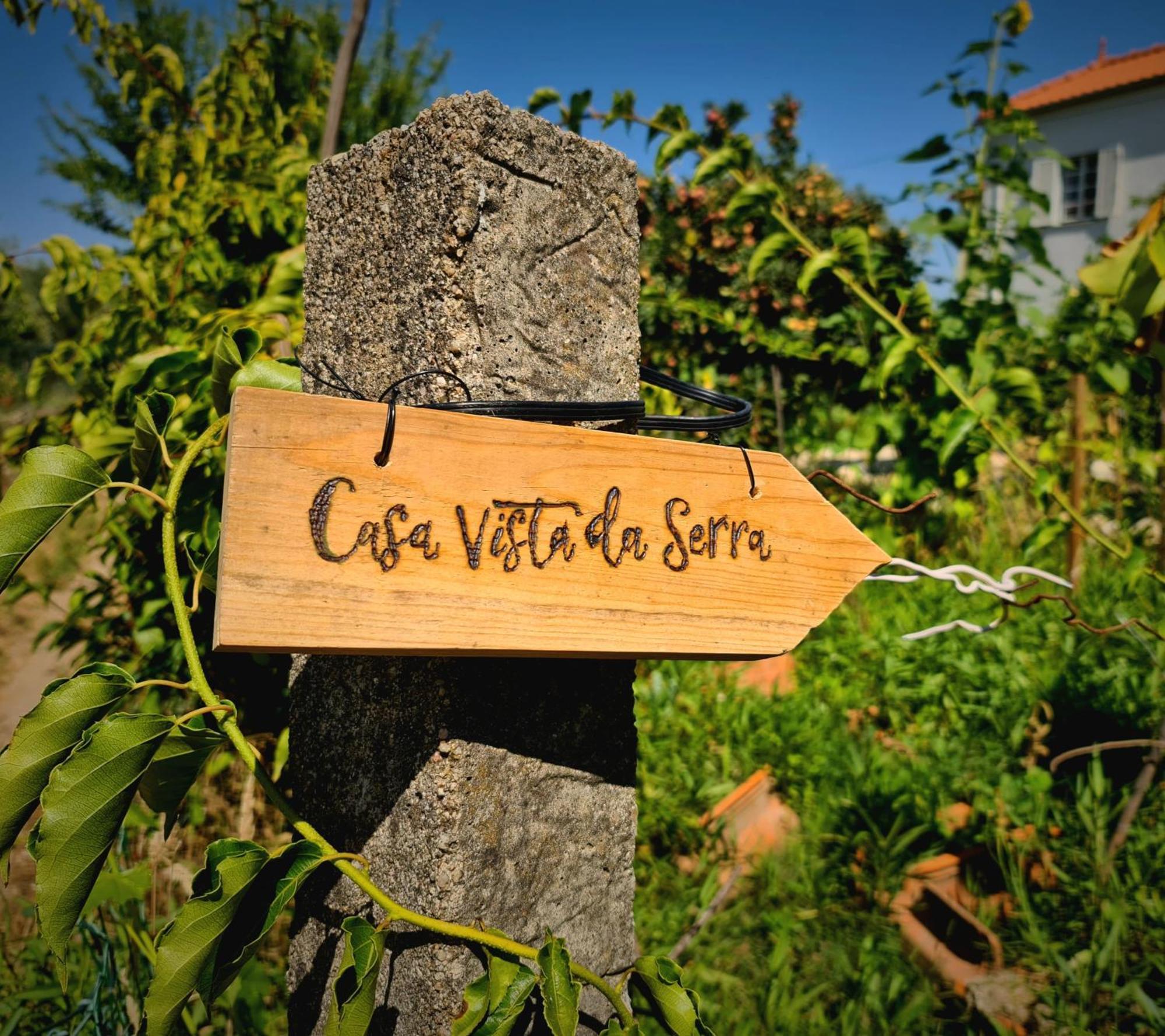 Casa Vista Da Serra - Covilhã Extérieur photo